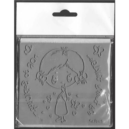 Crafter's Companion. S.W.A.L.K. Thinking Of You Stamp Set. Stamping Cardmaking