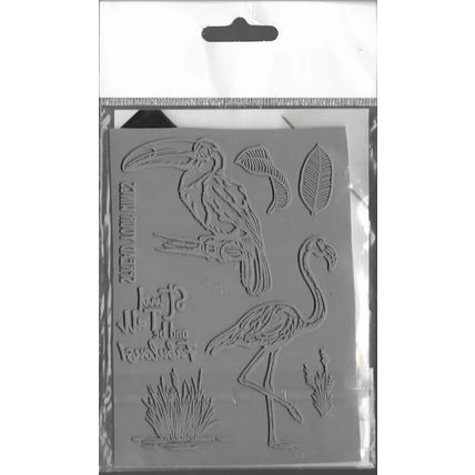 Crafter's Companion. Spread Your Wings Stamp Set. Stamping Cardmaking Crafts