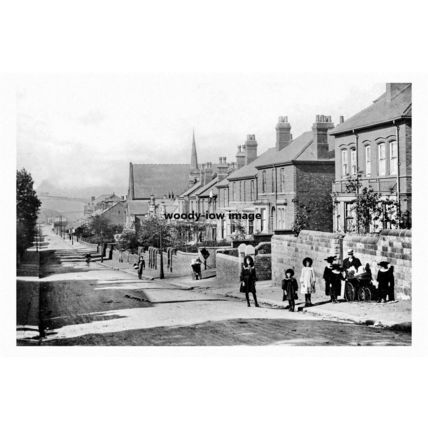 pt3519 - St Annes Road , Rotherham , Yorkshire - print 6x4