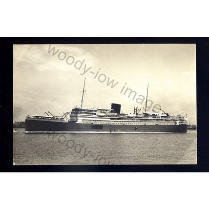 LS3292 - Dutch Liner - Balderan - postcard