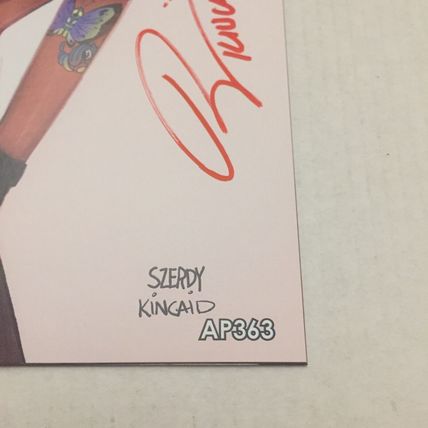 2023 Zirty Girls Eevee Cosplay #3 Artist Proof 363- Signed by Ryan Kincaid