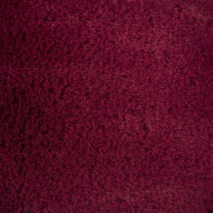 CAGE LINER FAUX FUR CRANBERRY LG