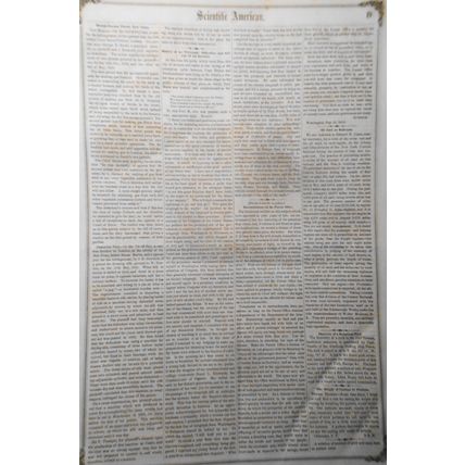 Scientific American September 29, 1855. Telegraph history; windlasses, windmills