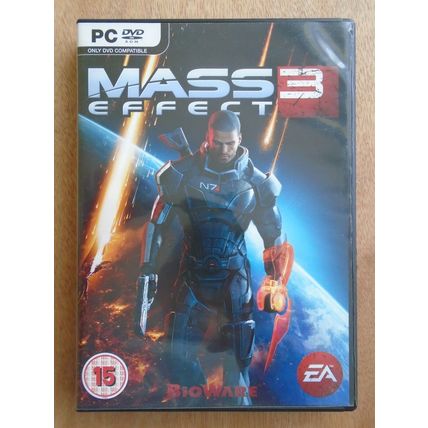 Mass Effect 3 PC DVD