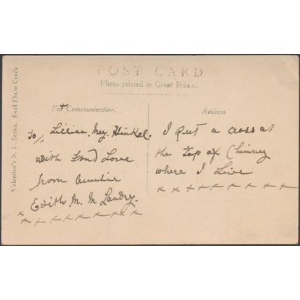 Fore Street, Pensilva, Cornwall, c.1925 - Valentine's RP Postcard
