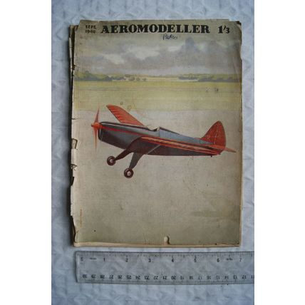 1948 Aeromodeller Magazine - September