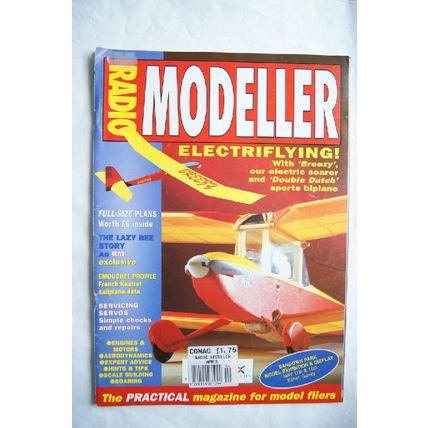 1996 Radio Modeller Magazine - April + plan