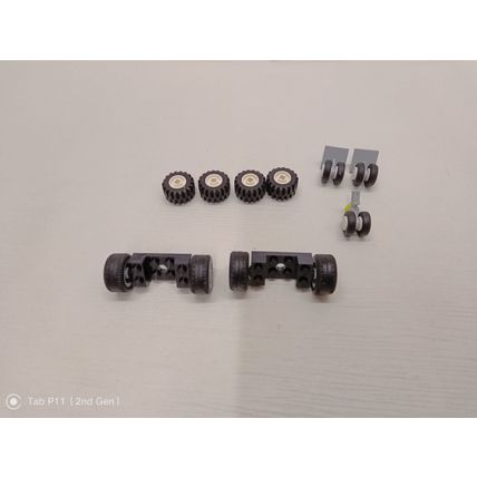 JOB LOT OF LEGO WHEELS 3 SETS IN TOTAL ( PRE-OWNED) FREE POSTAGE