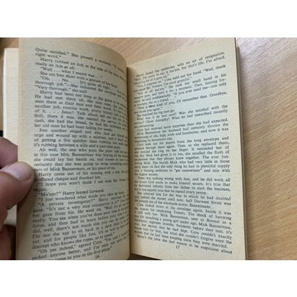 1975 CHARLIE CHESTER "BANNERMAN" CRIME FICTION VINTAGE PAPERBACK BOOK (P2)