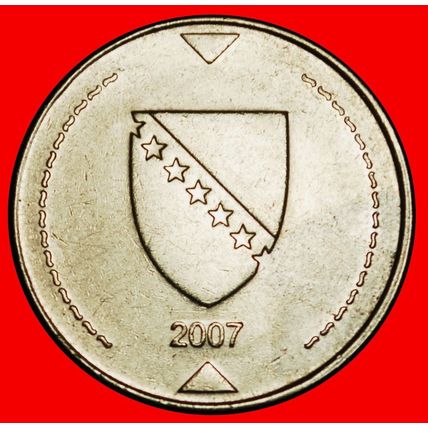 Ⰶ GREAT BRITAIN (2000-2021): YUGOSLAVIA BOSNIA★ 1 MARK 2007★LOW START★NO RESERVE