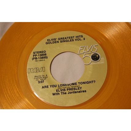 Elvis Presley-ELVIS’ GREATEST HITS GOLDEN SINGLES VOL. 2-ELVIS 50TH ANNIVERSAR