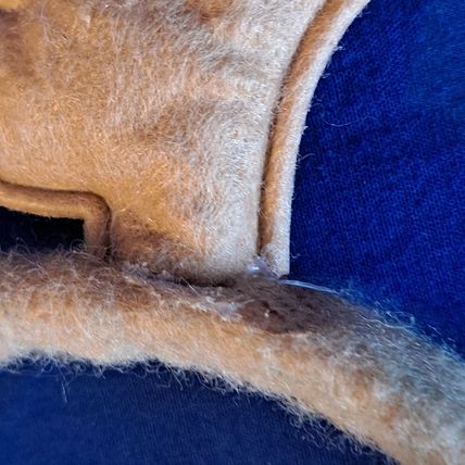 Lot 4 REINDEER ANTLERS HEADBANDS Christmas Deer Santa Plush Padded Cloth Felt