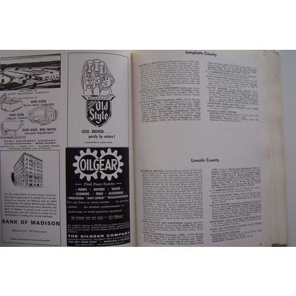 Wisconsin Almanac and Government Guide First Edition Paperback Book
