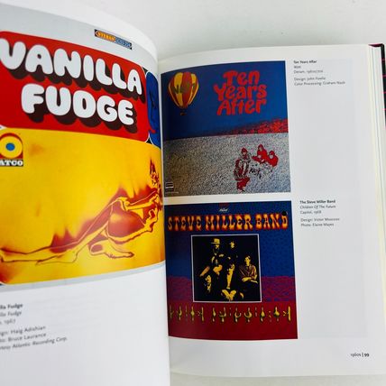 Classic Rock Covers Paperback Book by Michael Ochs