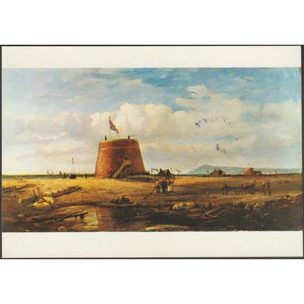 Richard Henry Nibbs - Pevensey, c.1980 - Judges Postcard