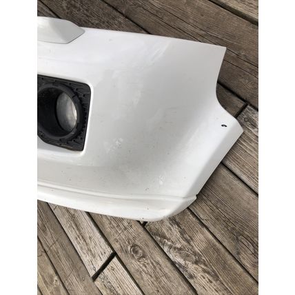 2011-2012 Land Rover LR2 Front Bumper Cover + Fog Lights LR034177 Fiji White OEM
