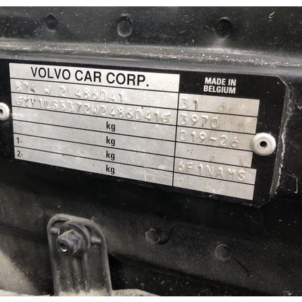 1998 Volvo S70 V70 Black Leather OEM Power Seat Pair Left Right Local P/U 61065