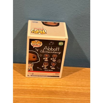 Funko Pop! Abbott Elementary - Janine Teagues #1673 Figure (Box & Protector)