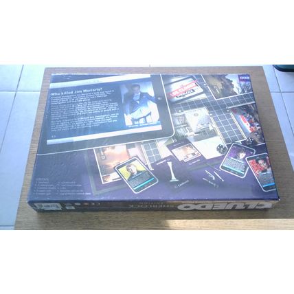 CLUEDO: SHERLOCK EDITION (TV Tie-In) New & Factory-Sealed