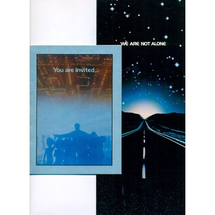 1977’s CLOSE ENCOUNTERS OF THE THIRD KIND consummate promo package