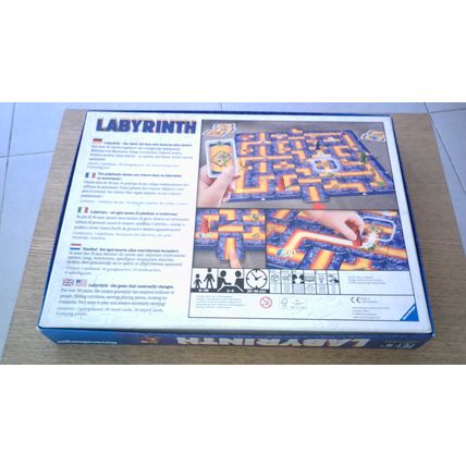 LABYRINTH Board Game (Ravensburger 2018)