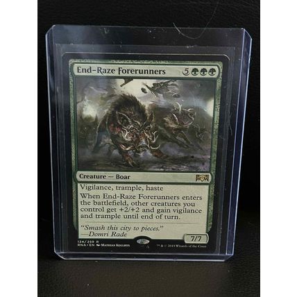 End-Raze Forerunners Ravnica Allegiance Magic: the Gathering Trading Card