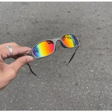 HCS X-Metal Double XX Lead Rainbow Sunglasses