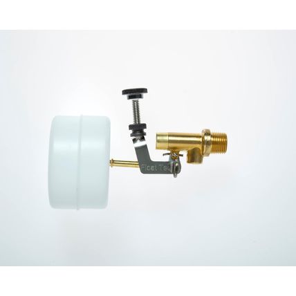 Float Tec Letro Pentair T26 EZ Adjustment Brass Float Valve 3/8" NPT Male Thread