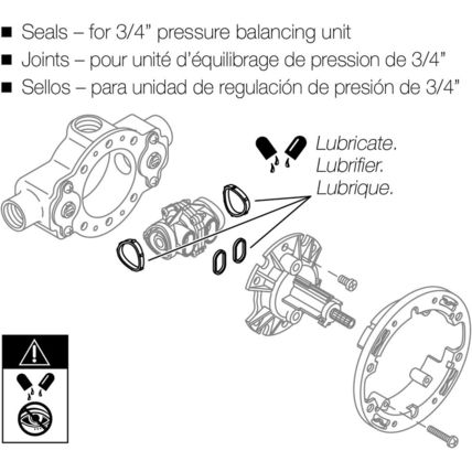 KOHLER GENUINE PART GP85918-CP MASTERSHOWER 3- WAY SHOWERHEAD - RELAXING SPRAY