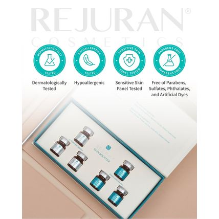 REJURAN® Turnover Ampoule, C-Pdrn® - Original PDRN Anti-Aging Face Serum for Fir