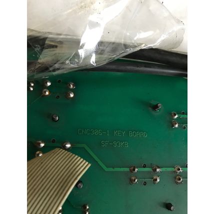 HEIDENHAIN ONA EDM OPERATOR CNC306-1 SF-93KB PANEL 255 015 01,TE 355A MONITOR,SC