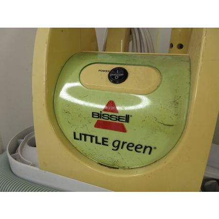 LOT of 2 Bissell Little Green Machine Carpet Cleaner 1400 and 1425-1 FOR PARTS