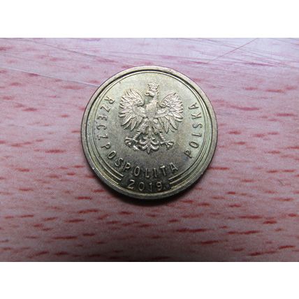 Poland 2019 2 Grosze Coin