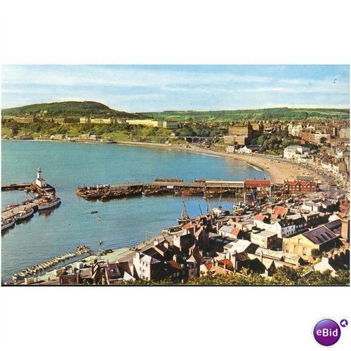 GB postcard - South Bay, Scarborough, Yorkshire - PT19930