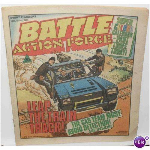 Battle Action Force 14 Jan 1984