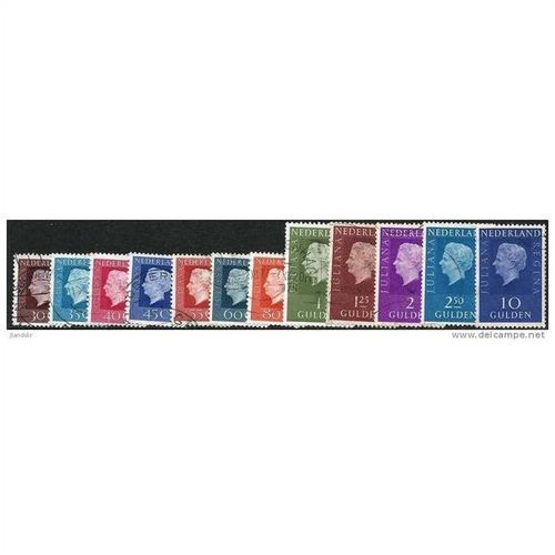 1969/1972 12 different values - #20 fine used (o)