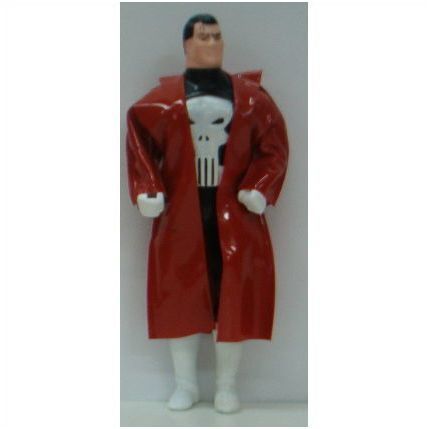 MARVEL SUPER HEROES ' PUNISHER / Trenchcoat ' action figure (1994)
