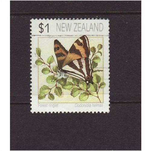 New Zealand 1991 SG 1635 Used Butterflies (D-552)