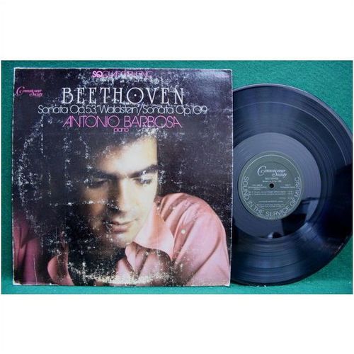 Antonio Barbosa - Beethoven: Sonata Op. 53/109 - Quad - CSQ 2068 - EX