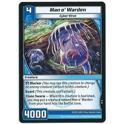 Kaijudo - DragonStrike Infernus - 19/55 - Man o' Warden