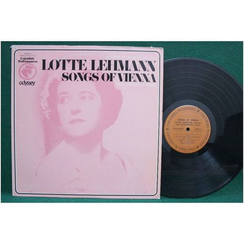 Lehmann/Ulanowsky - Songs of Vienna - 32 16 0179 - NM