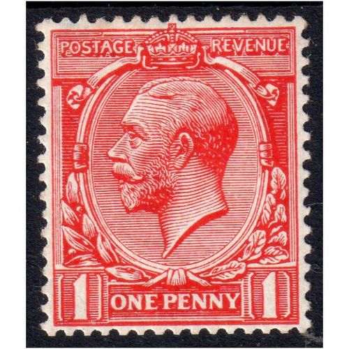 sg360 1d carmine-red lightly m/mint (B149)