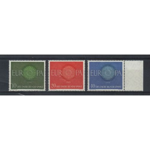 GERMANY 1960 EUROPA SET MINT / MNH