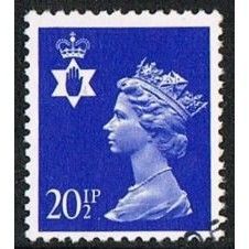 Great Britain 1983 Northern Ireland 20½p Ultramarine Used SG NI52 NIMH39 stamp