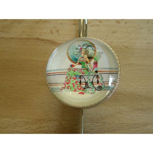 Leonardo Charleston Glass & Metal Bookmark