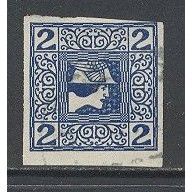 Austria.N207 2h Blue (Mercury).Fine Used.Dec14