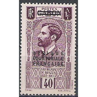 AEF N° 22 YVERT NEUF * ( MLH )