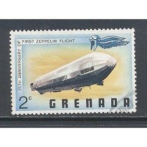 Grenada.SG908 1c Lindbergh with Ryan NYP Special Spirit St Louis.FU.April2015