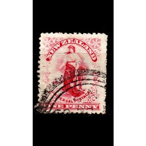 NEUSEELAND NEW ZEALAND [1901] MiNr 0098 x C ( O/used )
