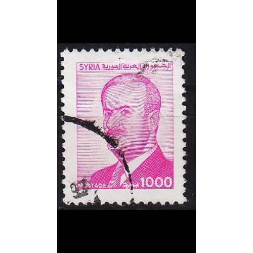 SYRIEN SYRIA [1986] MiNr 1639 x ( O/used )